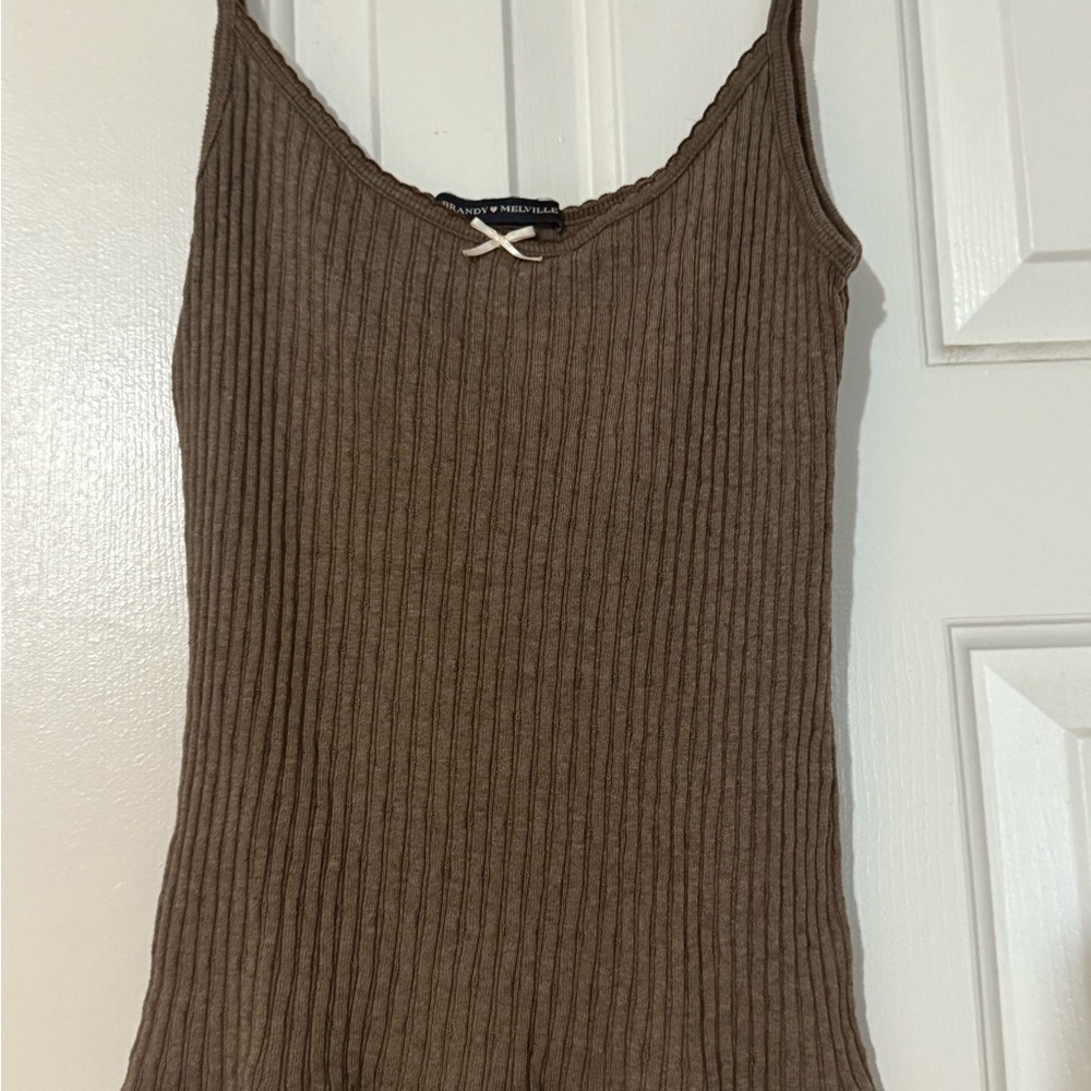 Brandy Melville Brown Tank
